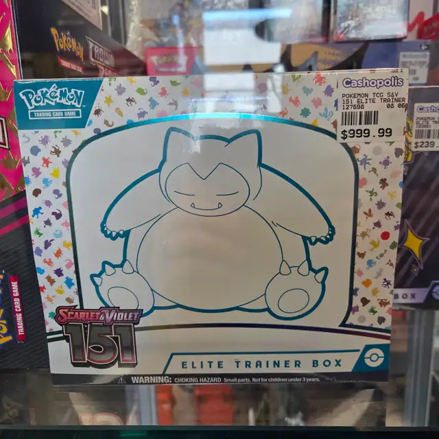 Pokemon TCG Booster Packs & Collections @ Cashopolis!!