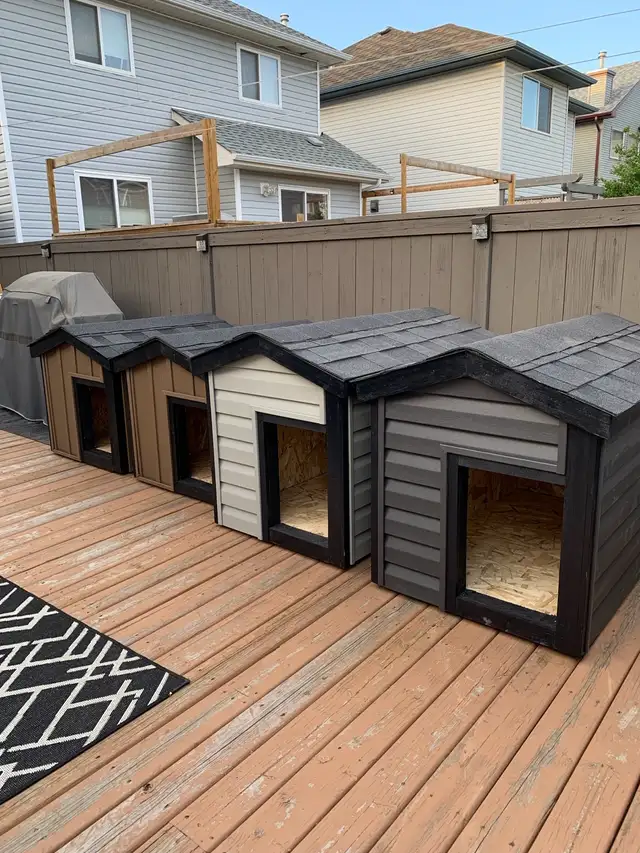 Custom Made Dog Houses