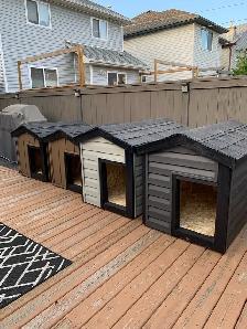 Custom Made Dog Houses
