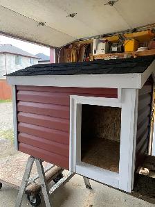 Custom Made Dog Houses - Photo 2
