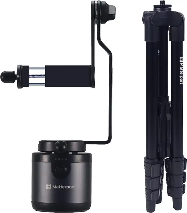 Matterport 3D Capture Camera and Tripod