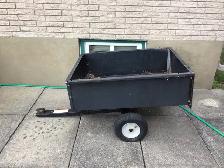 Lawn trailer