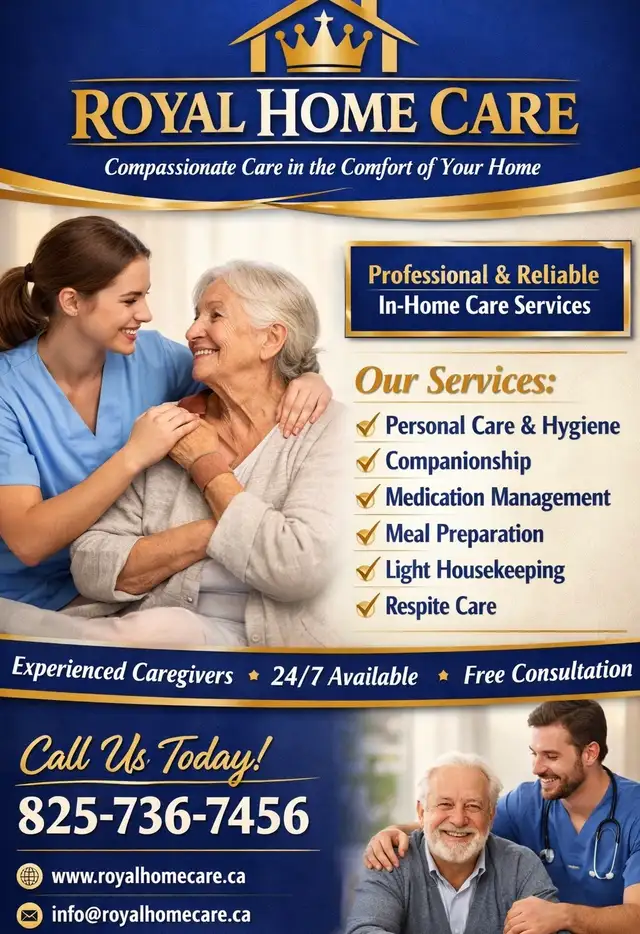 Reliable In - Home Support for Seniors and Families