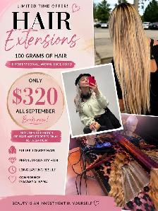 Hair extensions