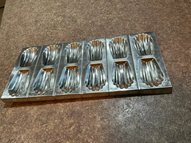 Cookie Cutter shaped in shells.