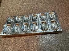 Cookie Cutter shaped in shells.