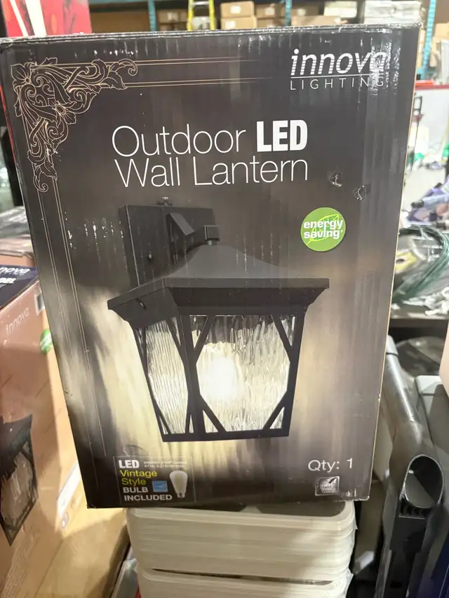 LED Outdoor Wall Lanterns