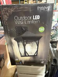 LED Outdoor Wall Lanterns
