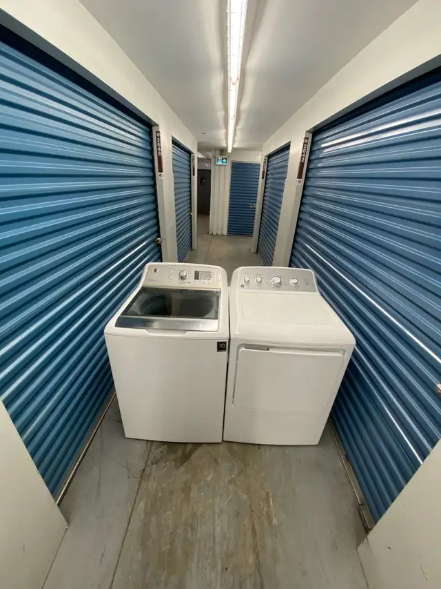 GE WASHER N DRYER COMBO