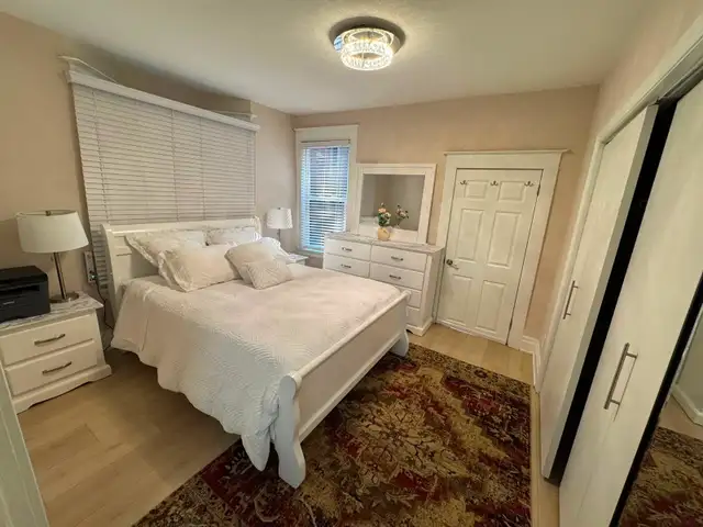 Sep1st,Furnished 1-Bedroom Apt,Triplex home,HighPark,Keele-Bloor