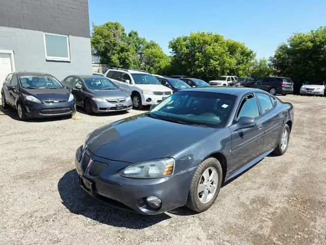 2008 Pontiac Grand Prix Mechanically Sound with Low KM