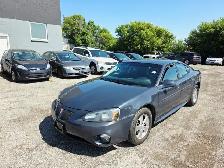 2008 Pontiac Grand Prix Mechanically Sound with Low KM