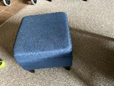 Foot stool and storage. - Photo 2