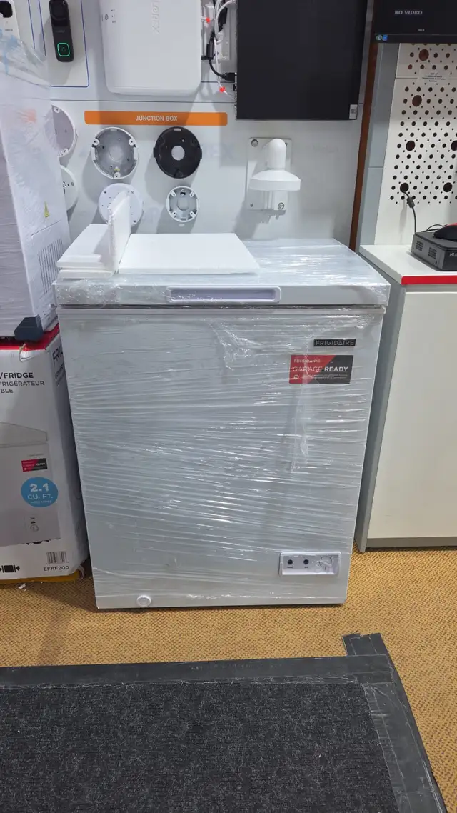 FRIGIDAIRE 5.0, CUFT CHEST FREEZER