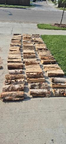 Birch Firewood bags