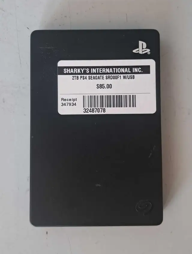 2TB PS4 Seagate SRD00F1 Hard Drive (32487078)
