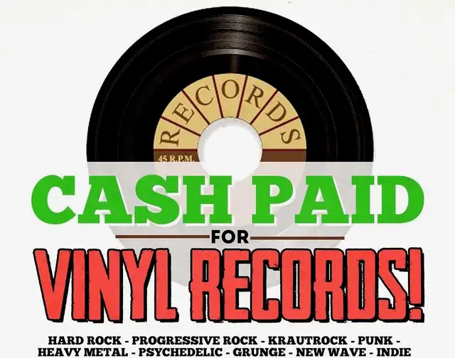 WANTED:  LP Records !$