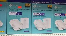 TP-LINK TL-PA7017 KITAV1000 GIGABIT POWERLINE NETWORK EXTENDER