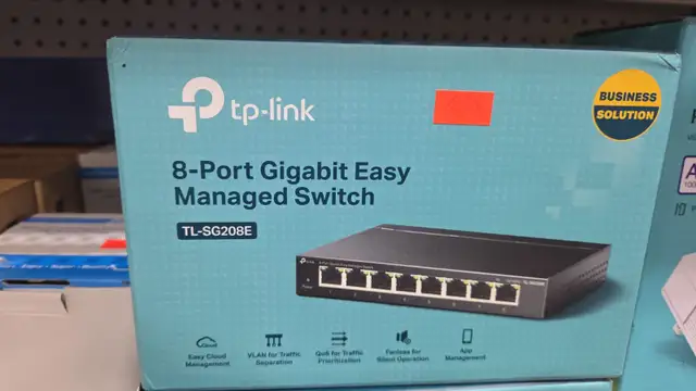 TP-LINK TL-SG208E