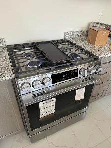 NATURAL GAS STOVES HOOKUPS AND DISCONNECTS