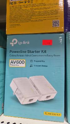 TP-LINK TL-PA4010 KIT – AV600 POWERLINE STARTER
