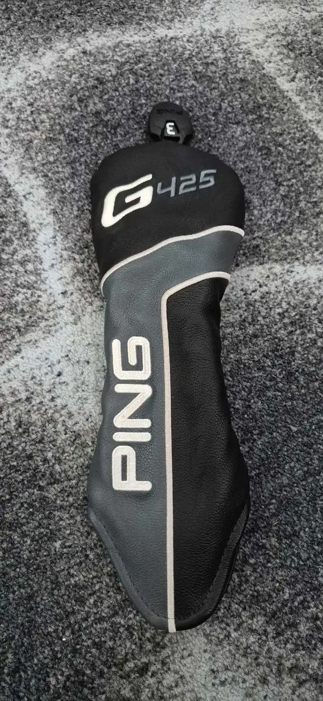 Ping G-425 3-Wood Head Cover Like New, asking $10