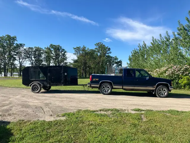 Homemade Off Road Camper