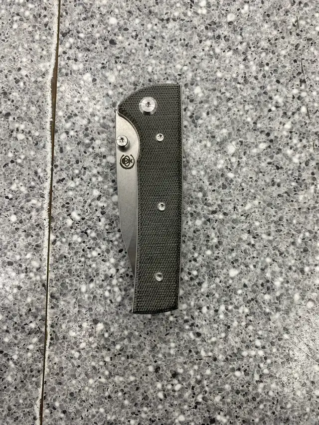 Chaves Rendiction Micarta Folding Knife