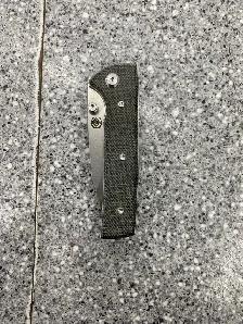 Chaves Rendiction Micarta Folding Knife