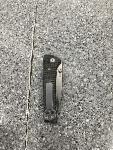 Chaves Rendiction Micarta Folding Knife - Photo 2