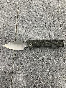 Chaves Rendiction Micarta Folding Knife - Photo 3