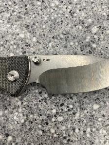 Chaves Rendiction Micarta Folding Knife - Photo 4