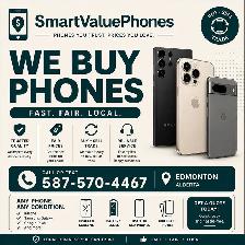 WE BUY PHONES!