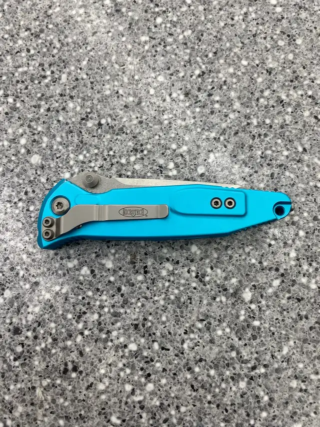 Microtech Socom Elite 161-11BL Folding Knife