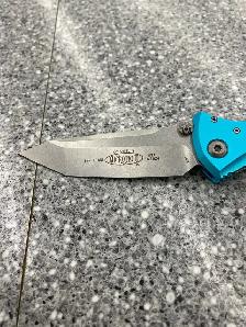 Microtech Socom Elite 161-11BL Folding Knife - Photo 4