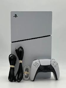 Sony PlayStation 5 Slim Console Disc Edition   WARRANTY $579 - Photo 2