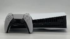 Sony PlayStation 5 Slim Console Disc Edition   WARRANTY $579 - Photo 3