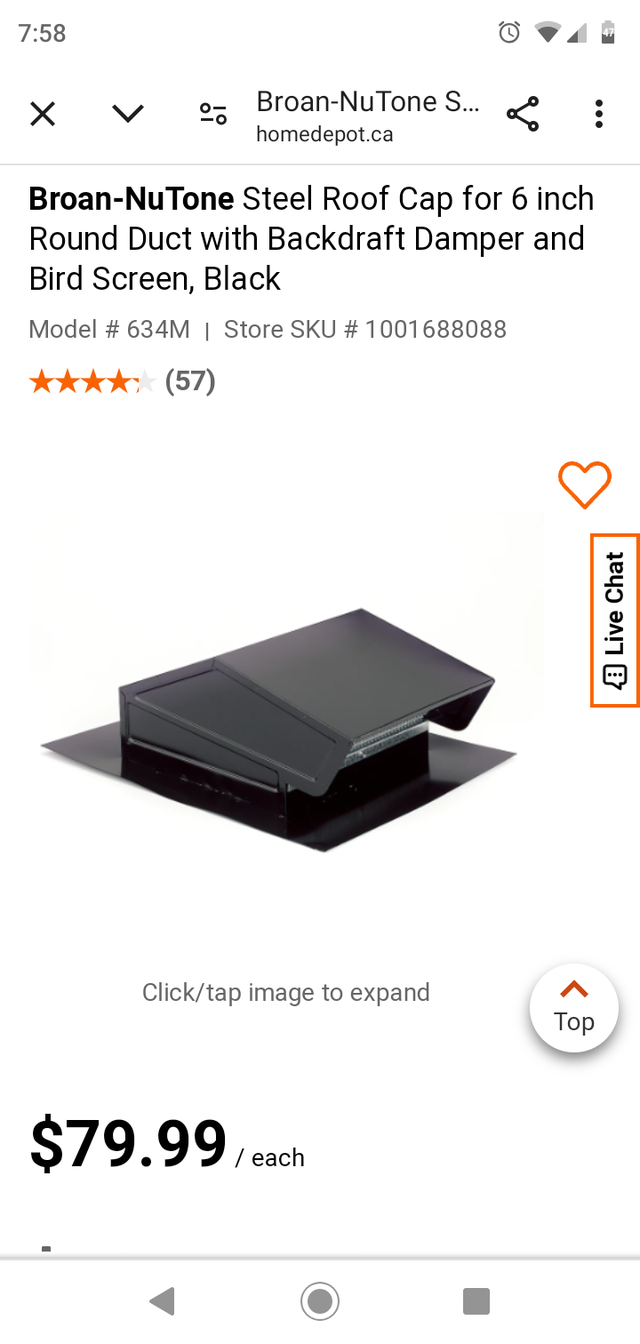 ROOF CAPS