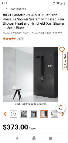 VIGO SHOWER SYSTEM - Photo 5