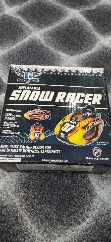 Inflatable Snow Racer Brand New-asking $15
