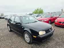 2004 Volkswagen Golf Hatchback Manual Transmission Heated Seats - Photo 3