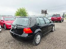 2004 Volkswagen Golf Hatchback Manual Transmission Heated Seats - Photo 4