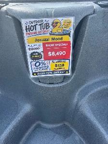 NEW Jacuzzi Brand 5 person hot tub clearance - Photo 6