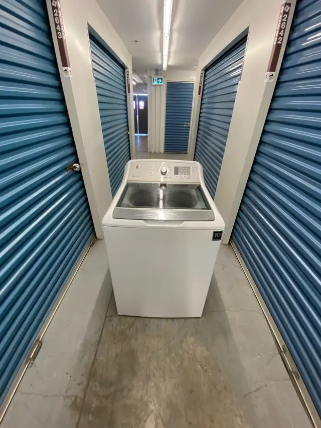 GE TOP LOAD WASHER