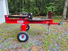 Mighty Mac wood splitter
