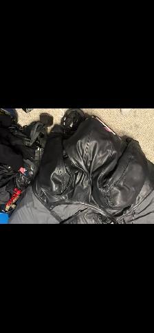 leather jacket - Photo 3