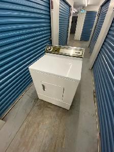 WHITE ELECTRIC DRYER - Photo 3