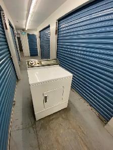 WHITE ELECTRIC DRYER - Photo 4