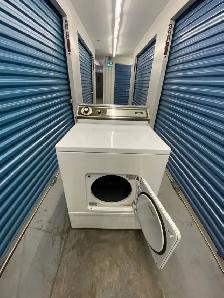WHITE ELECTRIC DRYER - Photo 5