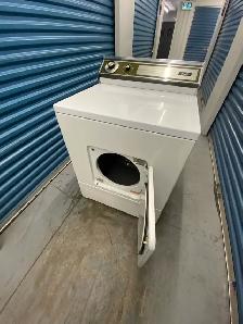 WHITE ELECTRIC DRYER - Photo 6